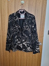 Rare Vintage Moschino Graffiti Jacket
