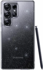 CASEKOO S25 Ultra Case, 16FT Drop, Anti Stain, Glitter Clear 6.9"