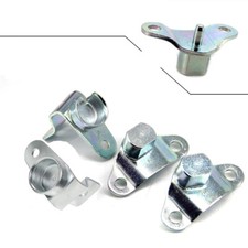 4pcs Tailgate Tail Gate Hinge Set For 1999-2006 Chevy Silverado Gmc Sierra