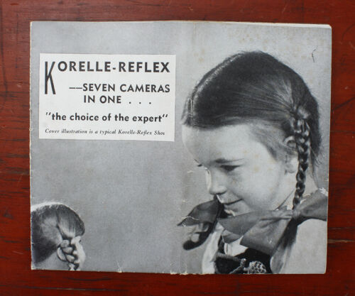 KOCHMANN REFLEX KORELLE SALES BROCHURE, 12 OVERSIZED PAGES/cks/192270 - 第 1/1 張圖片