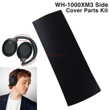 Black Outer Headband Cover For Sony WH-1000XM3 Headphones Slider Hinge Outside