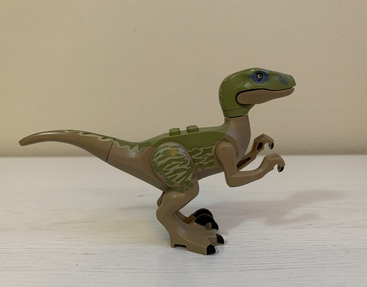 Lego Jurassic World DELTA Dinosaur Raptor Velociraptor from Set 75917
