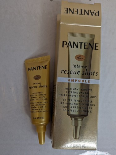 Pantene Intense Rescue Shots Ampoule Treatment 0.5 Fl. oz Hair Care Treatment - Picture 4 of 4