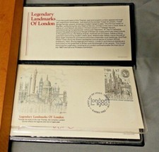 Legendary Landmarks of London & First Day Cover 9 April 1980