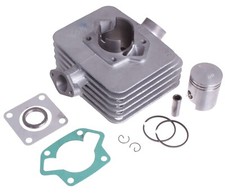 Zylinder 4 Kanal 60cm für Simson S51 S60 Roller SR50 S53 Motor Tuning 60/4 DPR