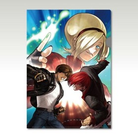 SNK - A4 PLASTIC FILE - (5 pcs Set) King of Fighters Neogeo Official Ref/097