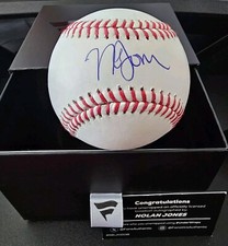 NOLAN JONES - 2024 Fanatics Under Wraps Baseball - BLUE INK - Colorado Rockies