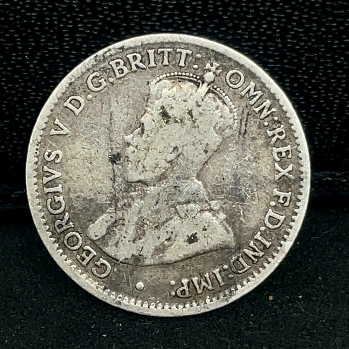 AUSTRALIA 0.925 Silver 1919 M 3 Pence Threepence Coin KM# 24 | eBay