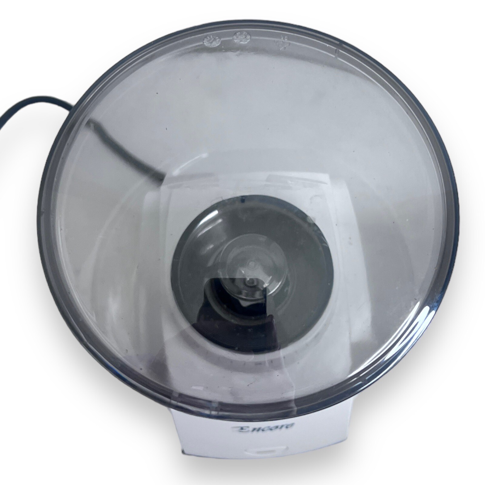 Baratza Encore Conical Burr Coffee Grinder White EUC LIKENEW Model