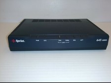 SPRINT SP-645R-A1-8/35 ADSL MODEM 645 SERIES SP-645R-A1-0504 NO POWER ADAPTER 
