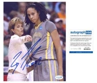 Brittney Griner AUTOGRAPH Signed Baylor Bears Basketball 8x10 Photo ACOA