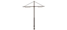 SOMMERFELDT 108 HO Scale Double Pole For Tram Line