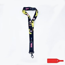 2024 DESIGNERCON LAS VEGAS POPMART LABUBU LANYARD BLACK DCON