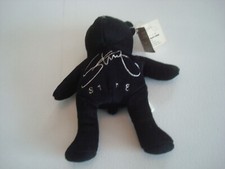 1999 WCW STING 8" STINGER SCORPION BEANIE BEAR Racing Champions WWE With Case