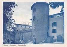 ACUTO - Palazzo Medievale 1960