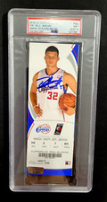 PSA AUTO SICK ! 2010 Blake Griffin NBA Debut full psa rookie ticket 10/27/2010 S