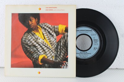 7'' - JOAN ARMATRADING - Kind Words (And A Real Good Heart) - A&M Records // 1986