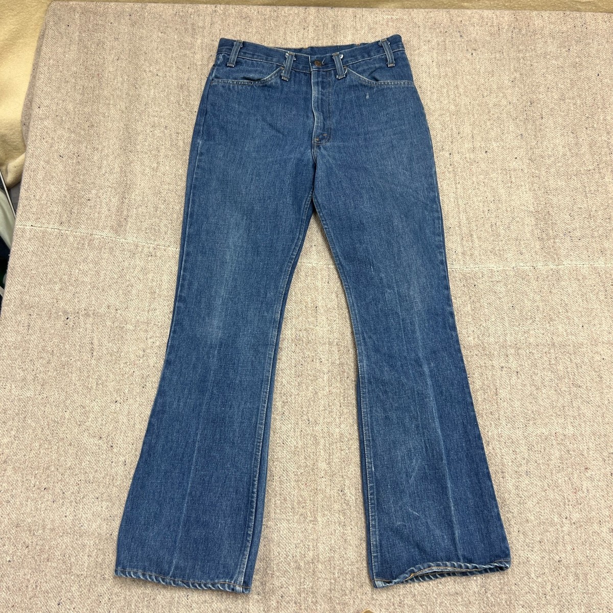 【70s】Levi's 646 denim flare USA製 3952f1075ce228d33e1ad1db618ce8