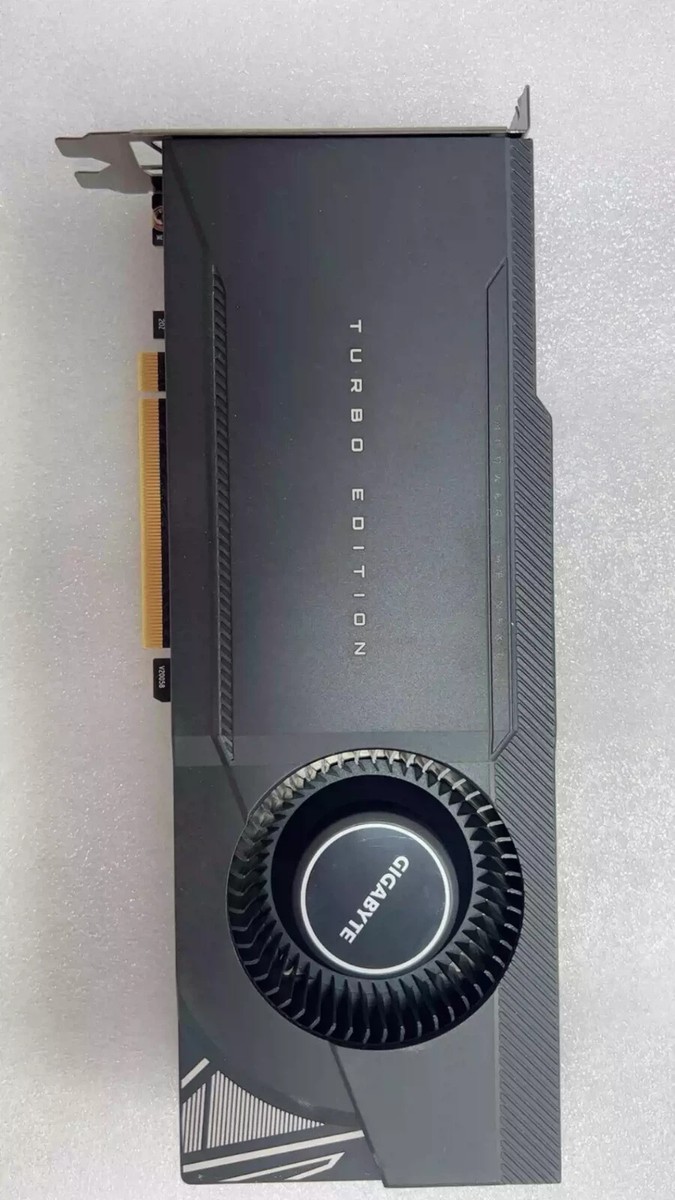 GIGABYTE GeForce RTX 3090 TURBO EDITION 24GB GDDR6X Graphics
