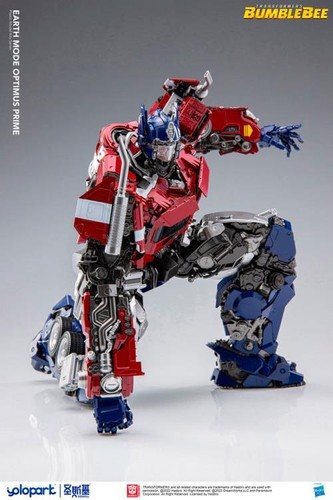 New Yolopark/SOSKILL Bumblebee OptimusPrime Shockwave Assemble Model Kit - Picture 16 of 23