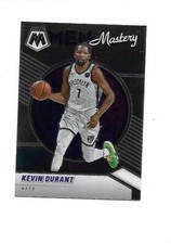 2020-21 PANINI MOSAIC  Men Of Mastery #1 KEVIN DURANT  (Nets)