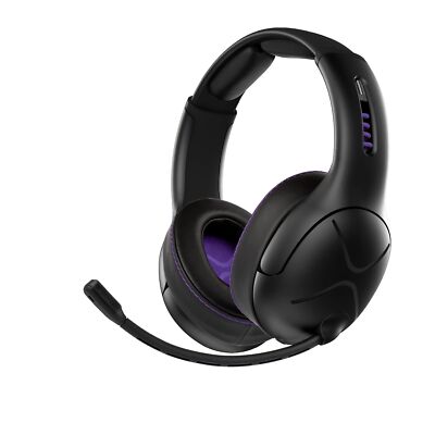 PDP VICTRIX GAMBIT HEADSET - Schwarz/Lila - XBOX SERIES X - Neu & OVP