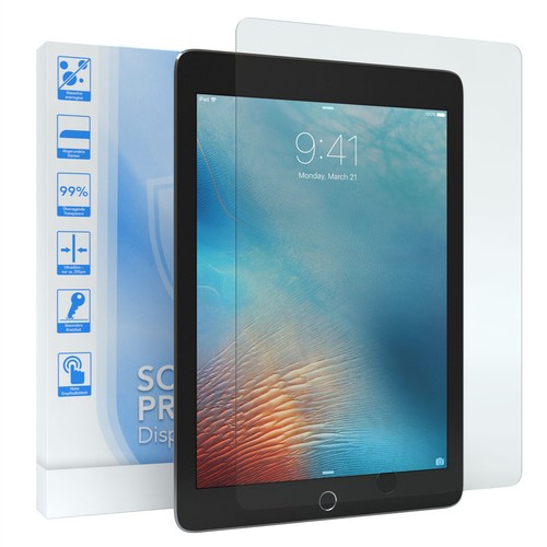 EAZY CASE Apple iPad Folie ochronne Folie szklane Wyświetlacz Folia Ochrona Szkło Prawdziwe szkło - Zdjęcie 34 z 39