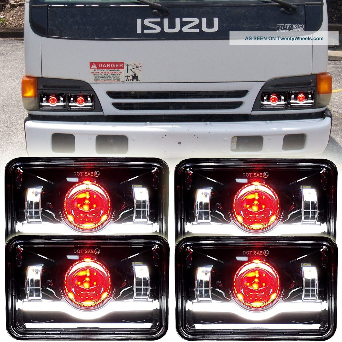 Isuzu NQR NPR NPR-HD 4x6