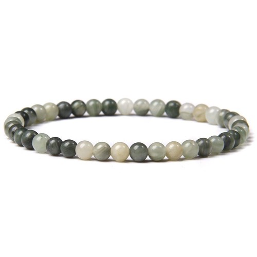 4Mm Stone Beads Energy Bracelet Natural Round Agates Onyx for Women Bracelets - Picture 48 of 168