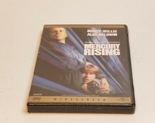Mercury Rising Collector's Edition DVD, 1998 NEW SEALED