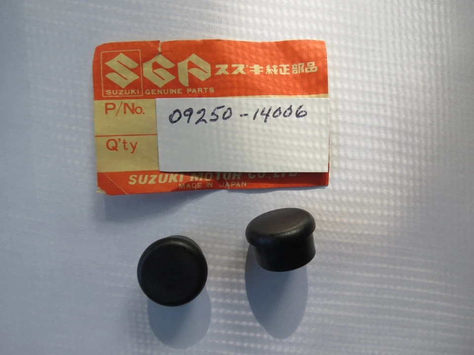 Plugues de quadro Suzuki fabricante de equipamento original (2) RM 85 125 250 465 500 RM85 RM125 RM250 RM465 RM500 - Imagem 3 de 4