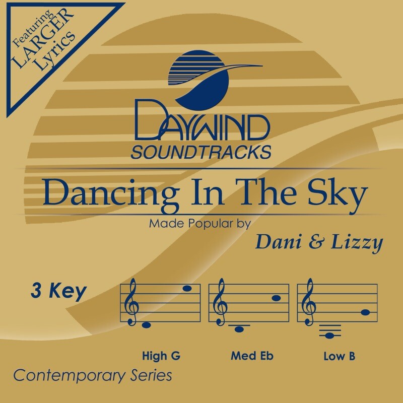 Dancing In the Sky - Dani & Lizzy - Accompaniment Track
