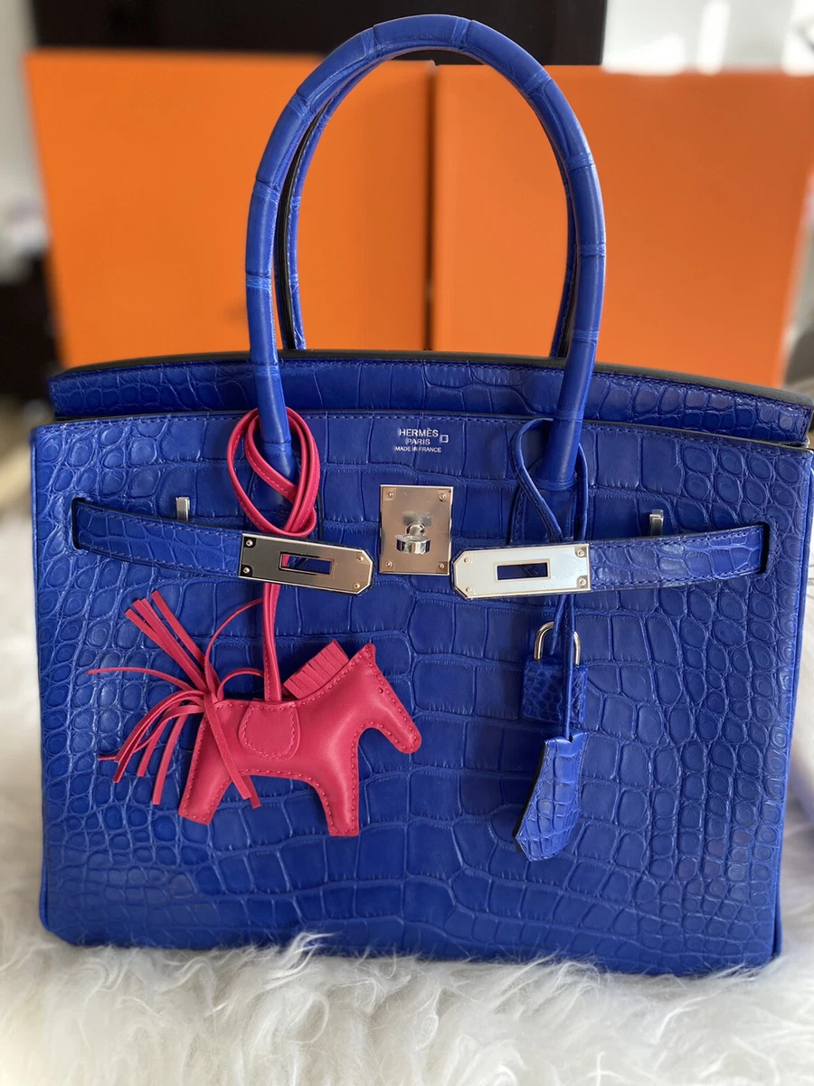 electric blue birkin  Blue birkin, Birkin, Birkin handbags