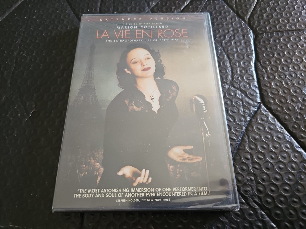 NEW: La Vie En Rose Extraordinary Life Of Edith Piaf FRENCH DVD