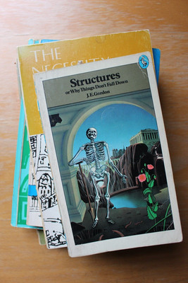 Vintage Architecture and Design Books, Structures or Why Things Don't Fall Down
