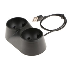 Dual Charging Station for   PS VR, to Store Two Moves at The Same Time