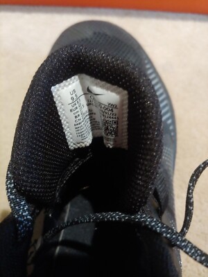 Size 9 - Nike Kyrie Flytrap 5 Black