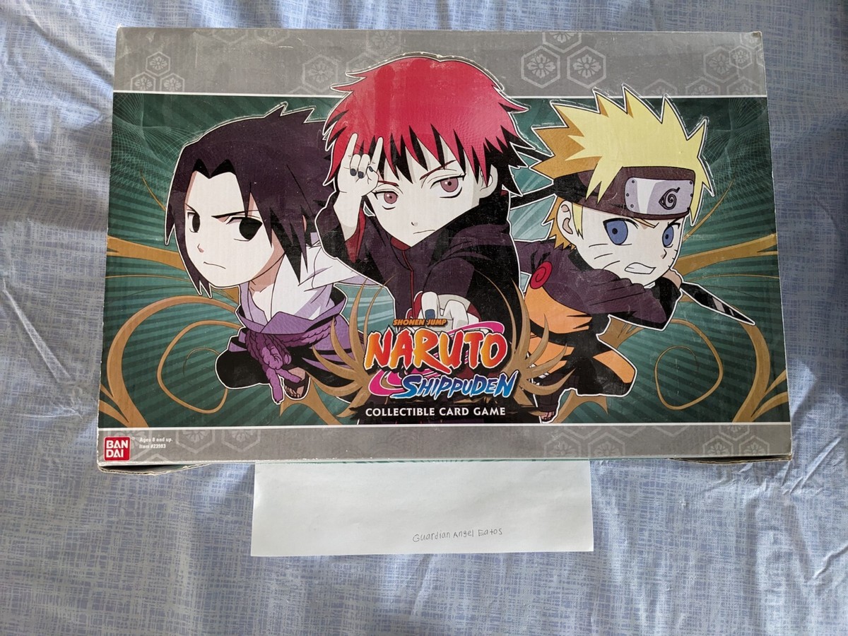 Naruto TCG CCG 3000-5000 Card Lot English Foils Included Read