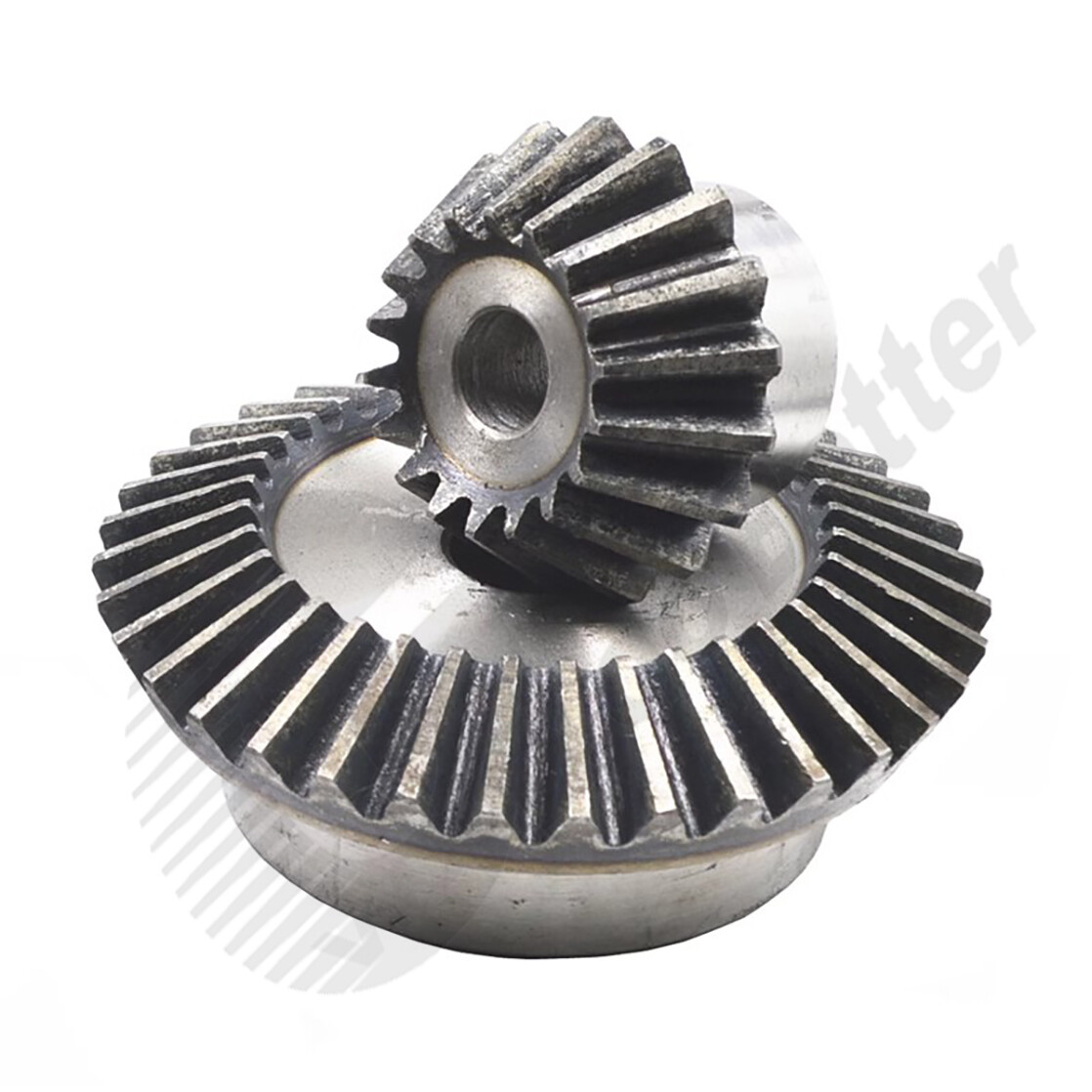 Metal Bevel Gear Set 45 Steel 90° 1.5M3M Teeth Quenching Miter Gears