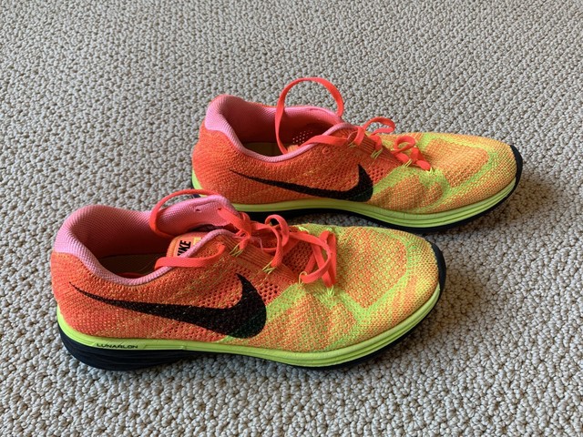 nike lunar flyknit 3 running shoes