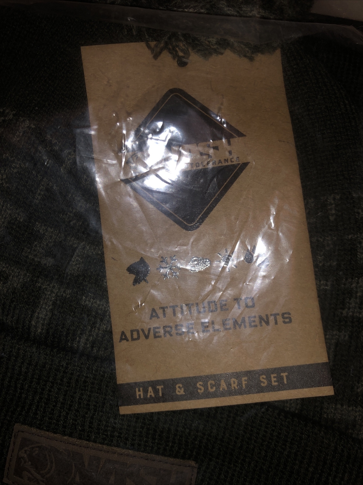 Nash ZT Hat And Scarf Set C5088 Brand New 5055144851006 | eBay