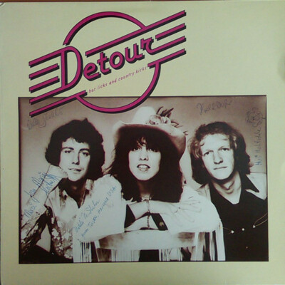 Detour Hot Licks And Country Kicks Anvil Records Vinyl LP