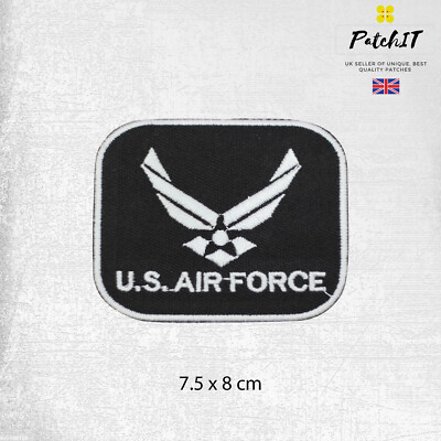 iron on patches for air force 1