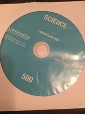 Switched on Schoolhouse 5th grade Science, pick the year, FREE SHIP AOP SOS