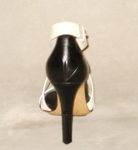 NEW CoSTUME NATIONAL LIMA TRICOLOR Leather Sandal 7 - 7.5 Made In ITALY MP$758 - Picture 6 of 8