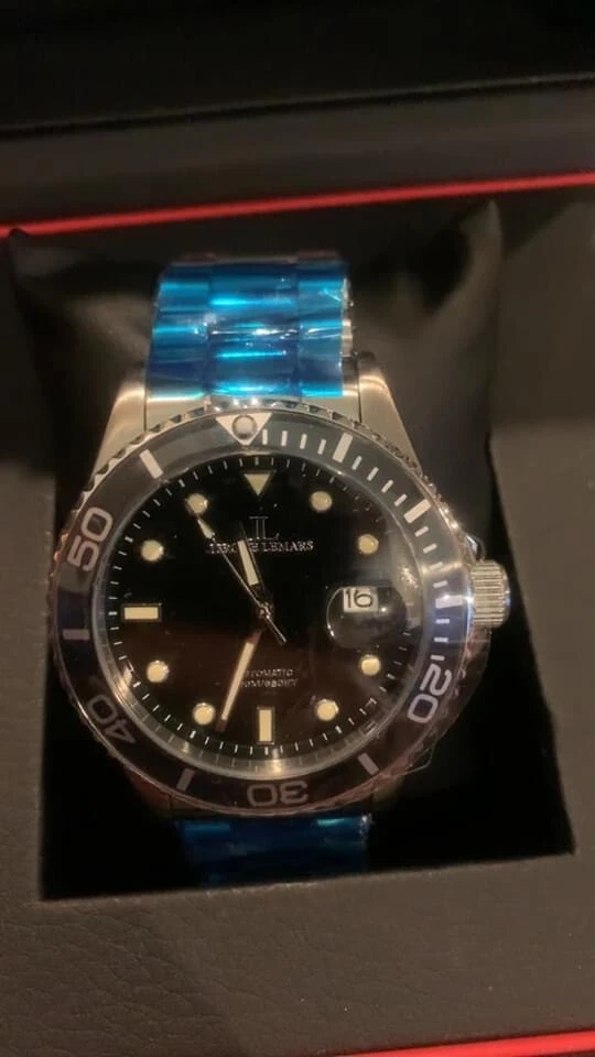 Jerome lemars online automatic watch