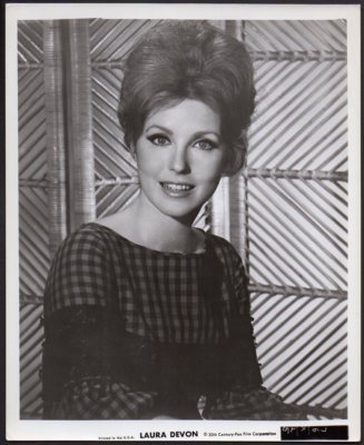 Laura Devon 1960's TV & film actress ca.1964 VINTAGE ORIG PHOTO 20th C