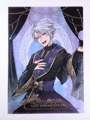 Azul Ashengrotto Disney Twisted-Wonderland A4 Klarsichtfeile aus Japan