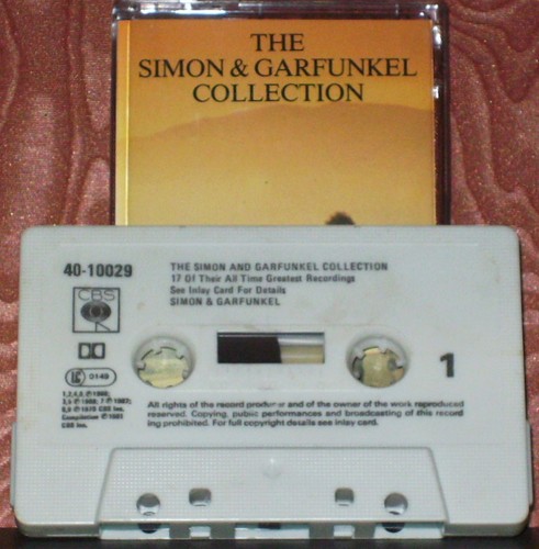 Simon & Garfunkel Collection CASSETTE ALBUM 17 track compilation CBS 1981 - Picture 2 of 7