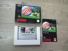Thumbnail of ebay&reg; auction 133579326287 | World Masters Golf für Super Nintendo SNES *OVP